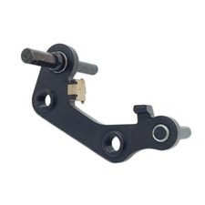 Front brake caliper support