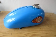 BSA  HEAVYWEIGHT EXPORT FUEL PETROL TANK VINTAGE CLASSIC MOTORCYCLE
