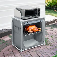 Cook Table Stand Aluminium