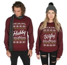 Hubby Wifey Matching Christmas