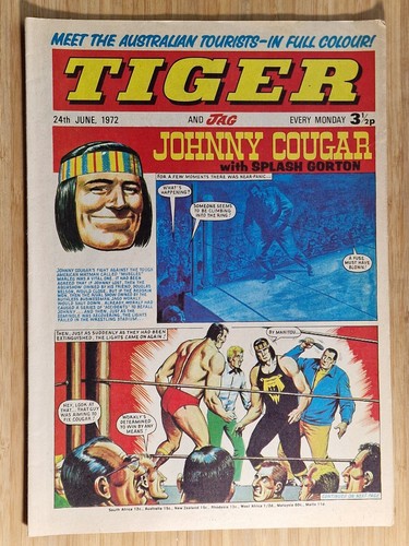 Tiger and jag - jag, issue: