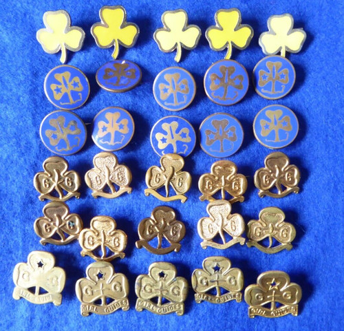 Vintage girl guide - vintage,