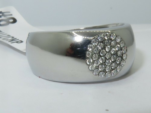 Mens silver 8mm - , ring