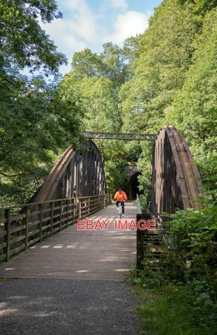 Photo former railway bridge - ,