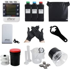 Darkroom Developing Kit 120 135/35mm Film Developing Tank Changing Bag Bottles