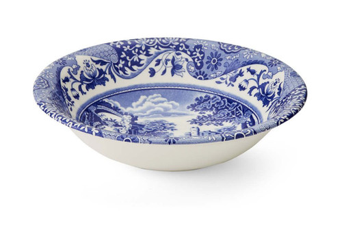 Spode blue italian cereal - blue,