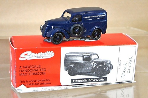 Somerville models 1949 fordson - 1949,