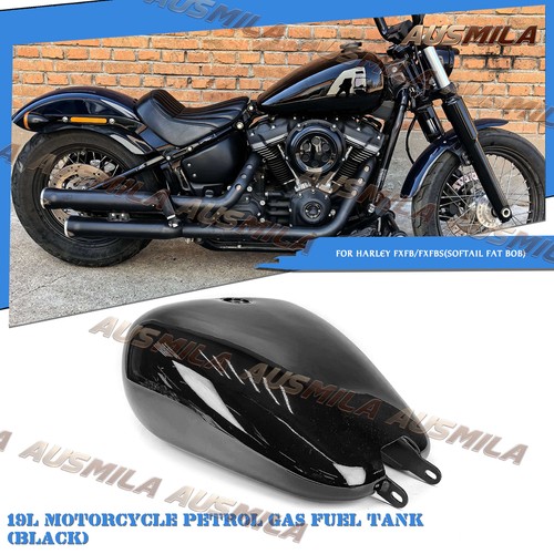 Black petrol fuel - black, tank