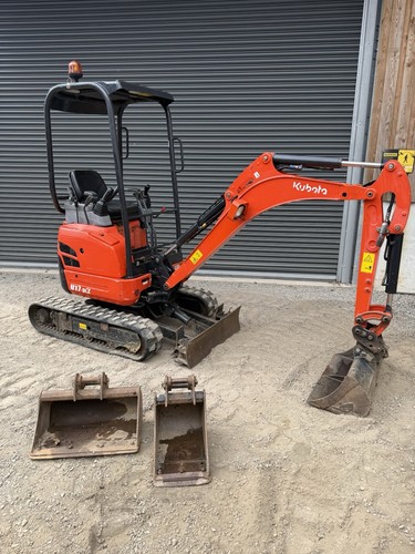 Kubota u17 mini - u17-3a, digger