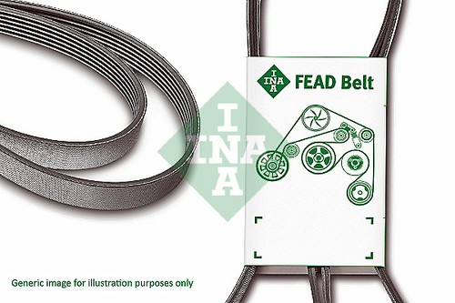 Ina 7pk1633 ribbed - ribbed, belt