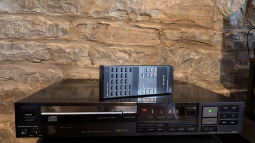 Sony cdp 302es high - sony, end