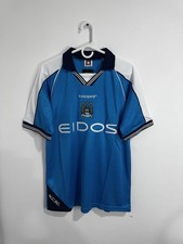 Man City 1999 Home Kit L