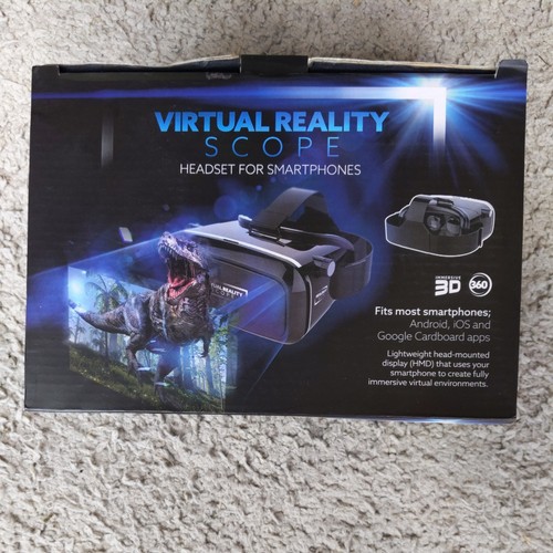 Virtual reality scope - reality,