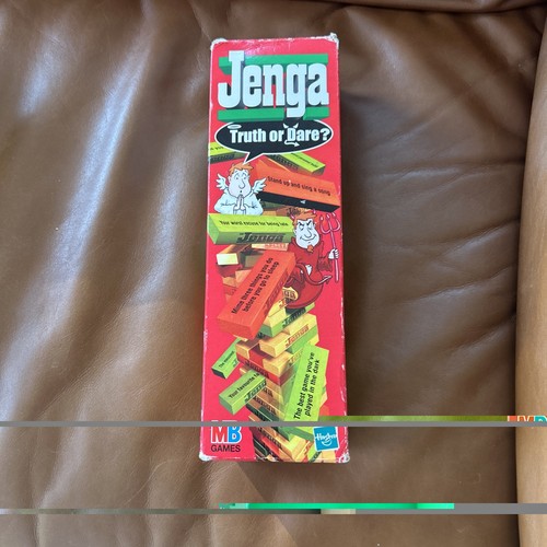 Jenga truth dare edition - jenga,