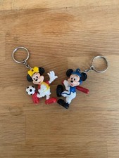 Vintage Minnie And Mickey Mouse Resin Key rings