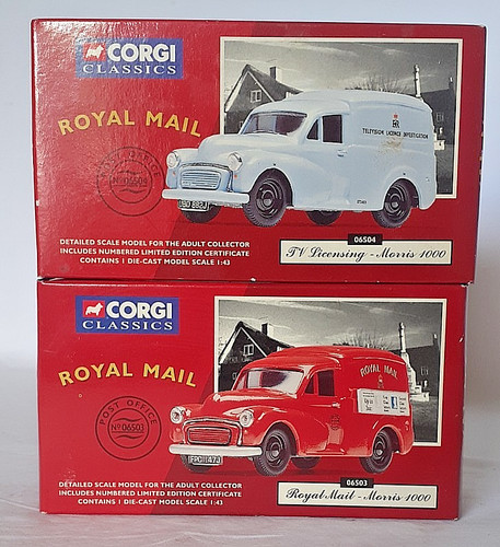 Corgi royal mail post office - mail,
