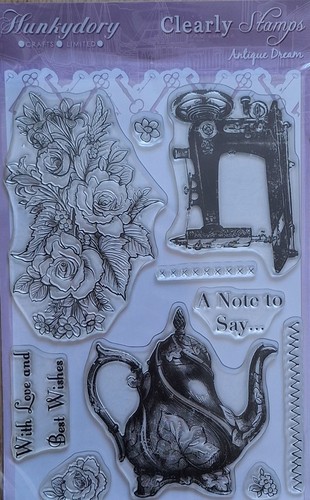 Hunkydory crafts clearly - crafts, uk