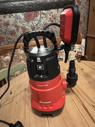 Einhell 3730 dirty water - einhell,