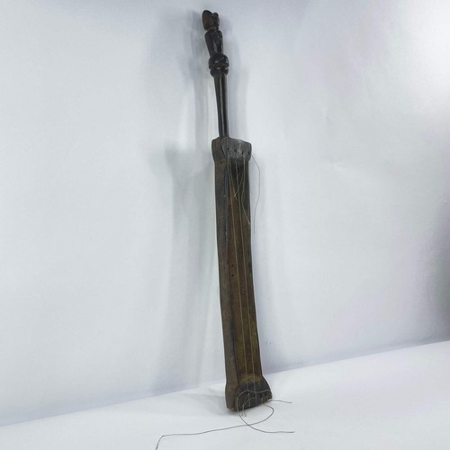 Zaramo mwana hiti - hiti, zither/harp
