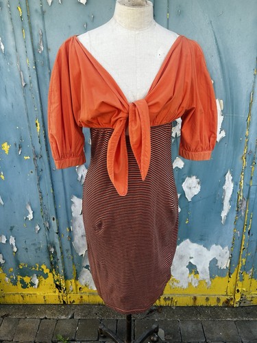 1980s byblos vintage dress - 1980s,