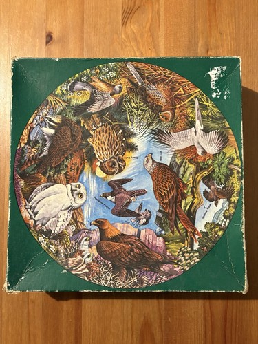 Vintage 1975 waddingtons birds - 1975,