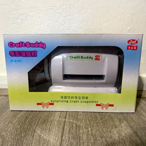 Craft buddy 838s manual die - buddy,