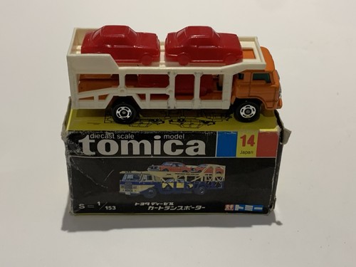Tomy tomica vintage die cast - tomy,