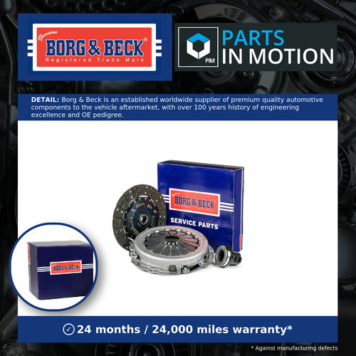 Clutch kit 3pc - clutch,