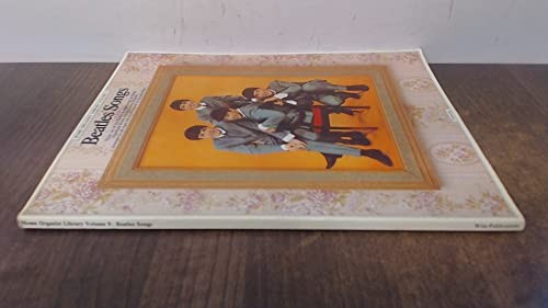 Beatles songs home organist - beatles,