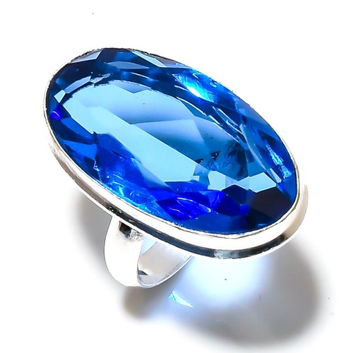 Natural london blue - blue, topaz