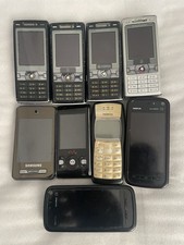 Assorted phones Job Lot for