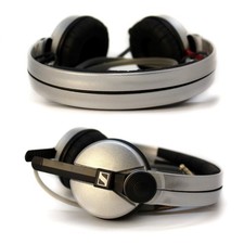 Custom Cans Silver Sennheiser