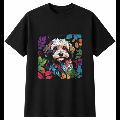 Havanese nature dog lover - in,