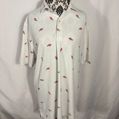 Johnnie mens white parrot - mens,