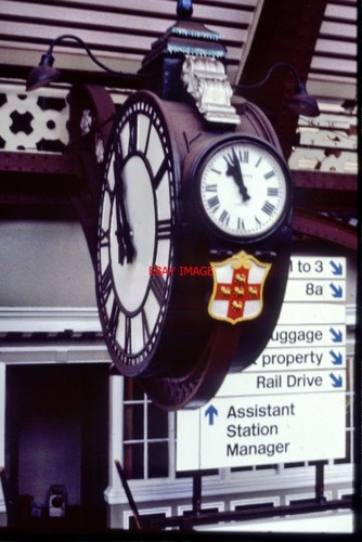 Original slide clock - slide, at
