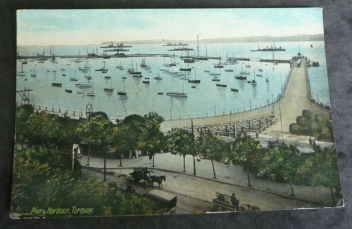 Pier harbour torquay - &,