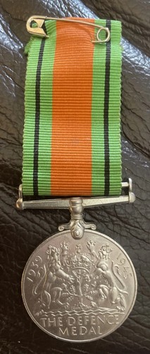 Ww2 british the defence - ww2, medal