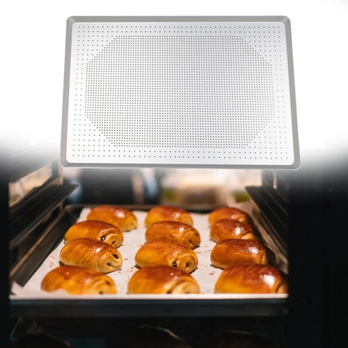 Aluminum perforated sheet pan - aluminum,