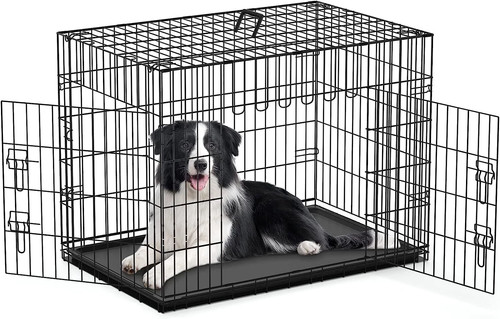 Dog cage puppy training crate - cage,