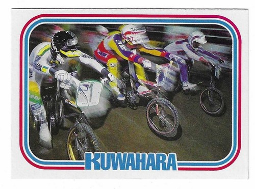 1984 donruss bmx clint miller - 1984,
