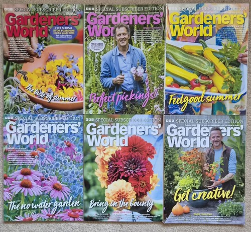 Bbc gardeners world magazines - gardeners,