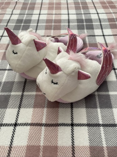 Unicorn slippers - unicorn,
