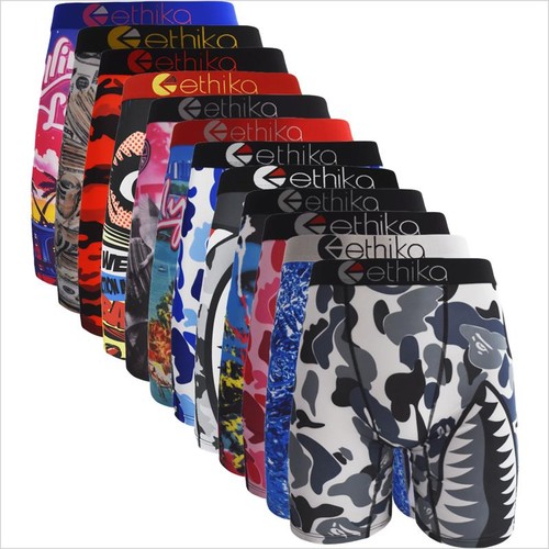 Mens boxer briefs quick dry - mens, quick‑dry