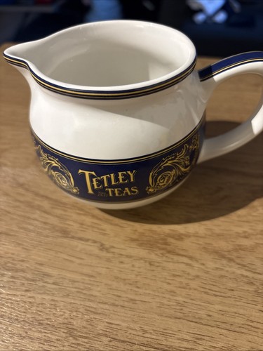 Tetley vintage 1980s creamer - vintage,