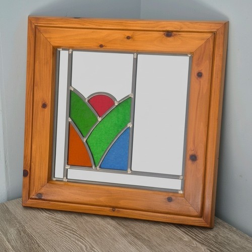 Custom stained glass - glass, mirror