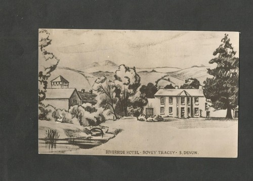 Postcard devon bovey - devon,