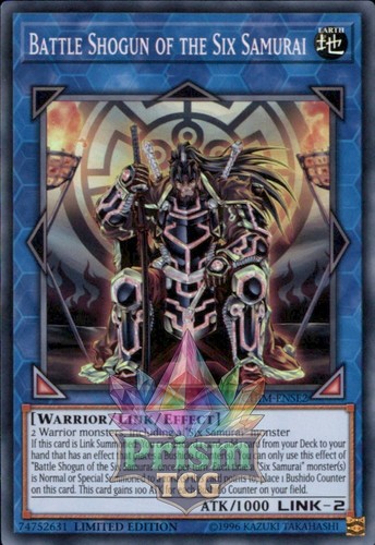 Battle shogun the six - of,