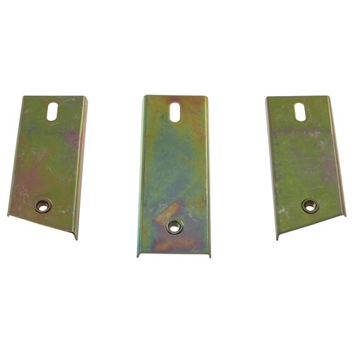 Mgb bracket set grille - bracket, set,