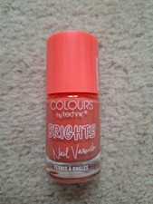 Bright Orange Nail Polish