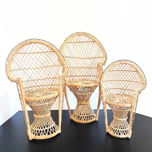 Vtg set peacock - vtg,